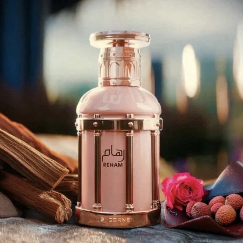 Rose‎ Petals Reham Eau De Parfum By Paris Corner 100ml 3.4 FL OZ